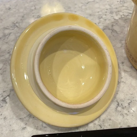 Vietri Italian Canister.